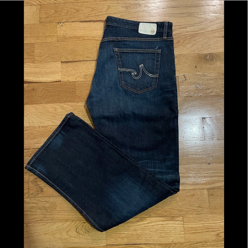 Dark denim AG Adriano Goldschmied jeans